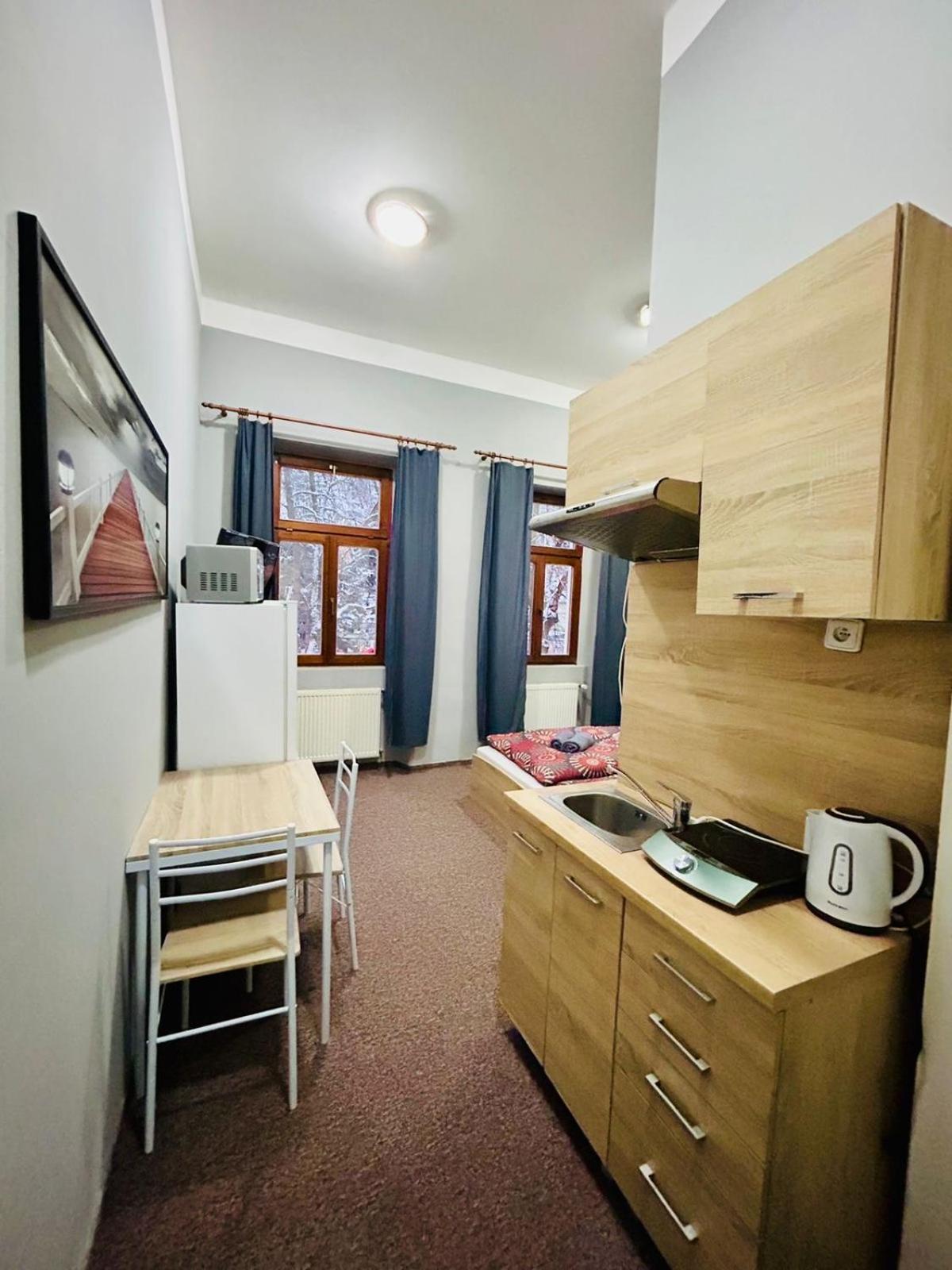 Thermal Apartments Теплице Экстерьер фото