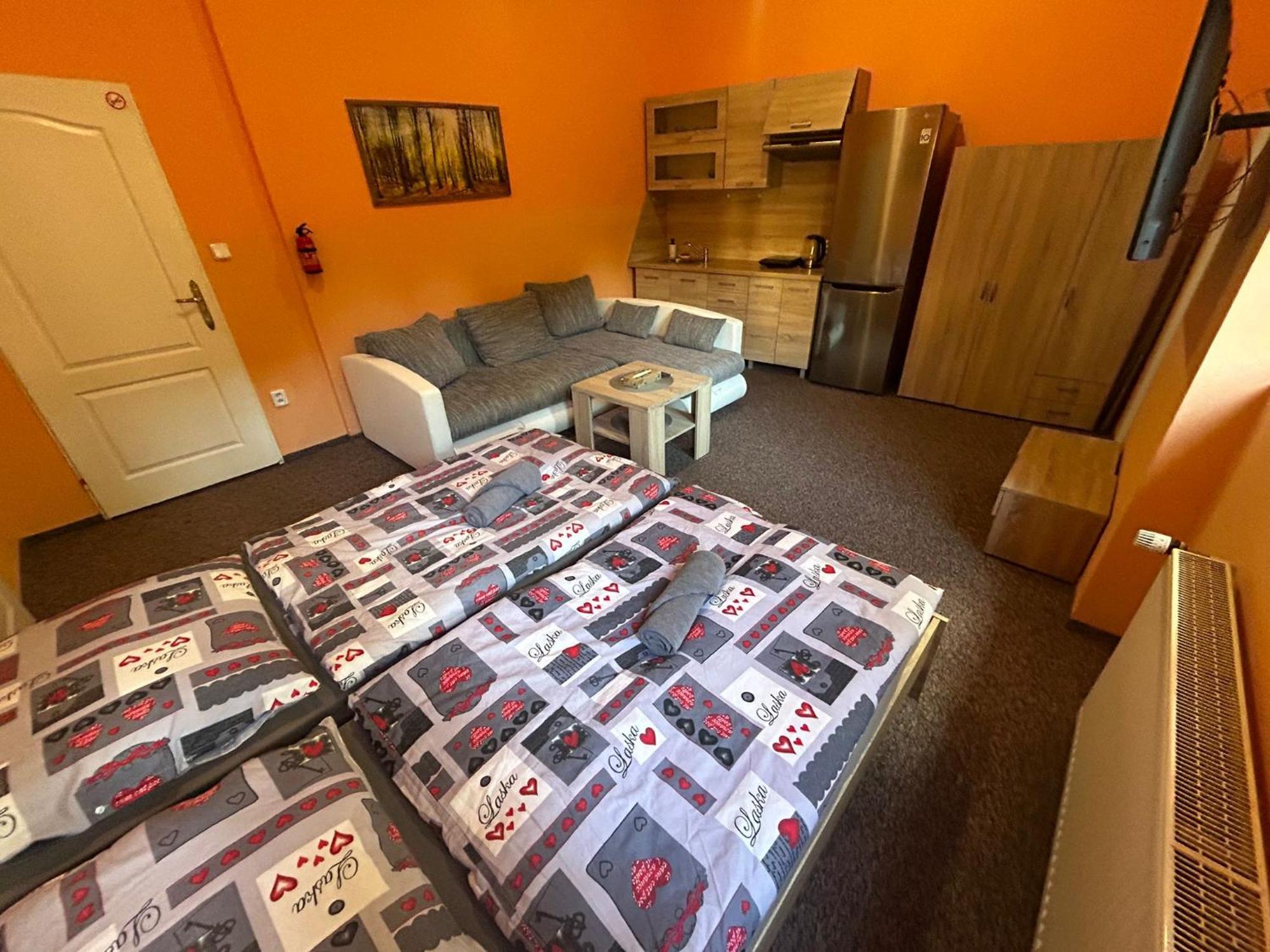 Thermal Apartments Теплице Экстерьер фото