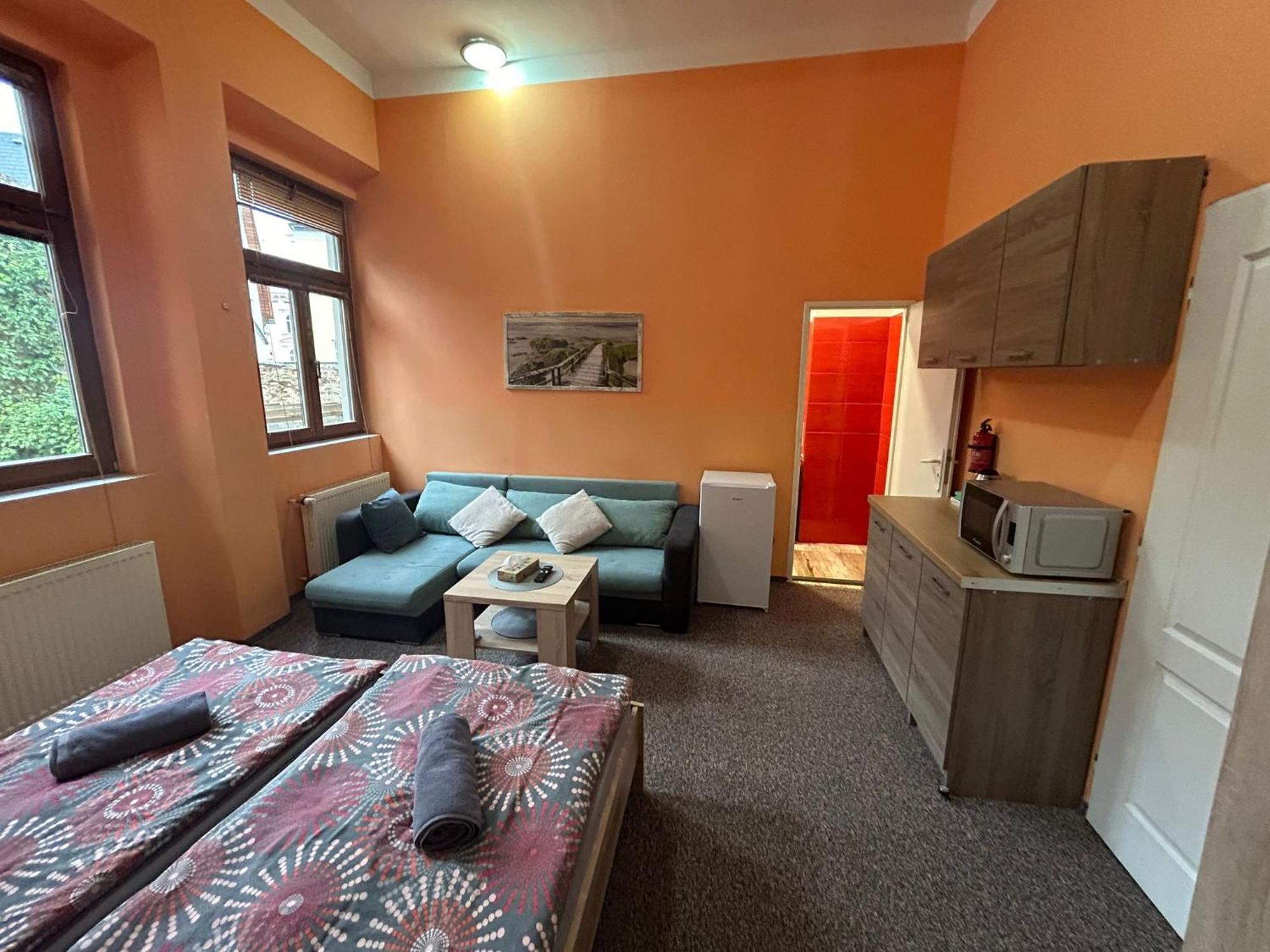 Thermal Apartments Теплице Экстерьер фото